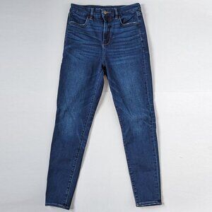 American Eagle Curvy Super Hi-Rise Jegging 4 *Short